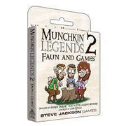 Munchkin Legends 2: Faun And Games