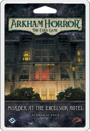 Arkham Horror: The Card Game – Murder at the Excelsior Hotel: Scenario Pack