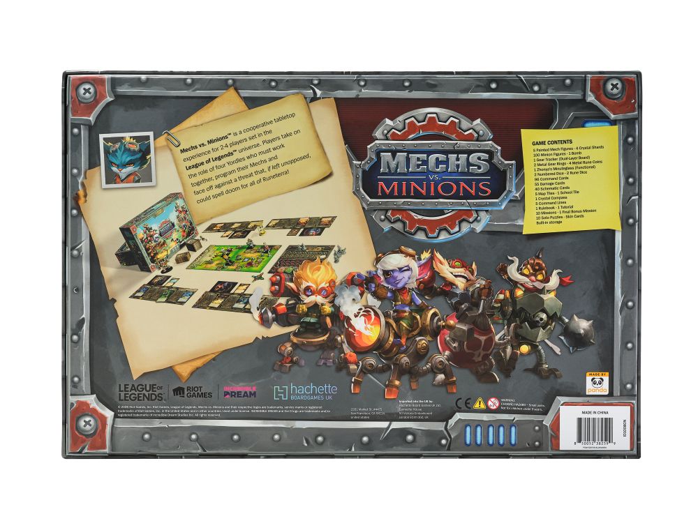 League of Legends: Mechs vs Minions: Classic Edition
