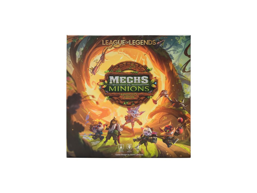 League of Legends: Mechs vs Minions: Bandle City Edition