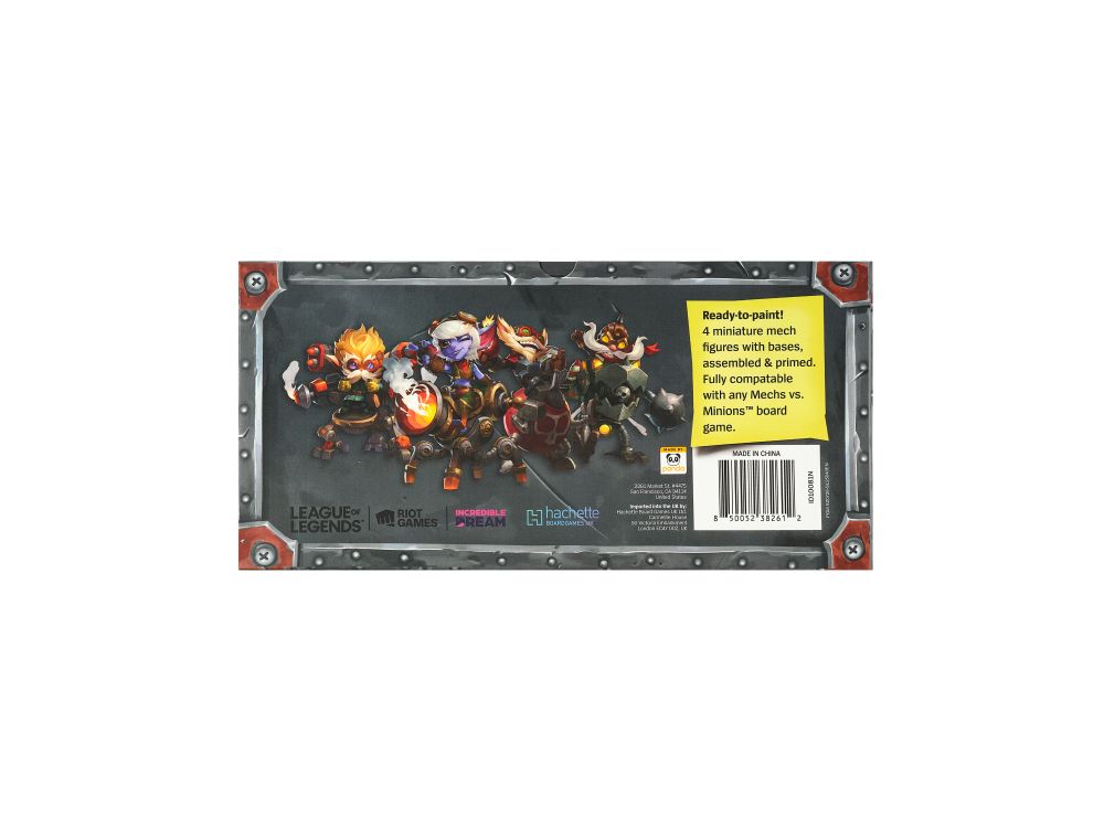 League of Legends: Mechs vs Minions: Unpainted Mechs Set