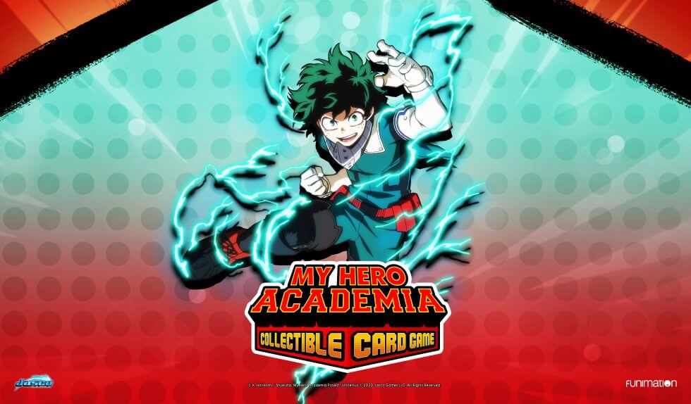 UniVersus My Hero Academia: Heroes Clash Booster Display