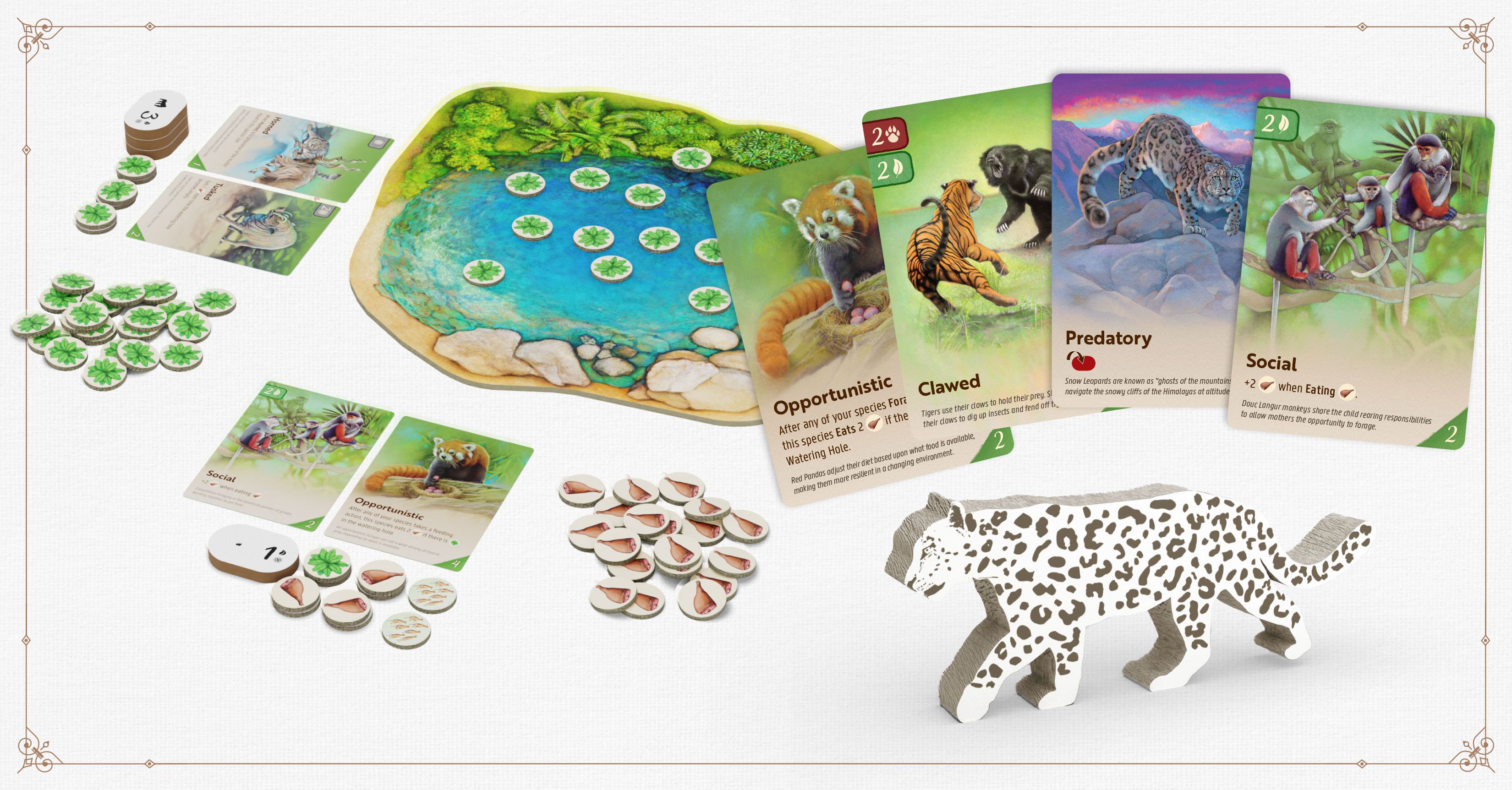 Nature - Base Game First Edition