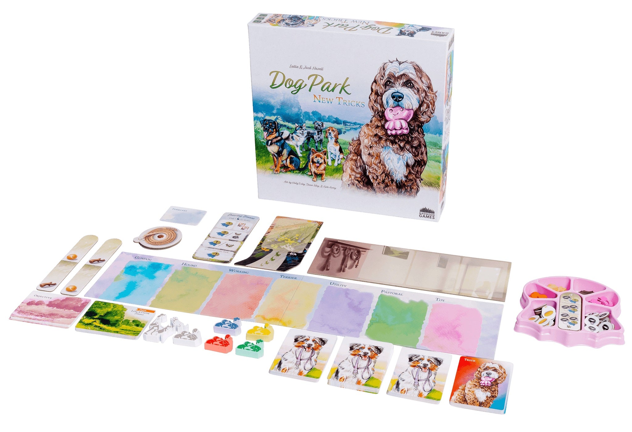 Dog Park: New Tricks Expansion