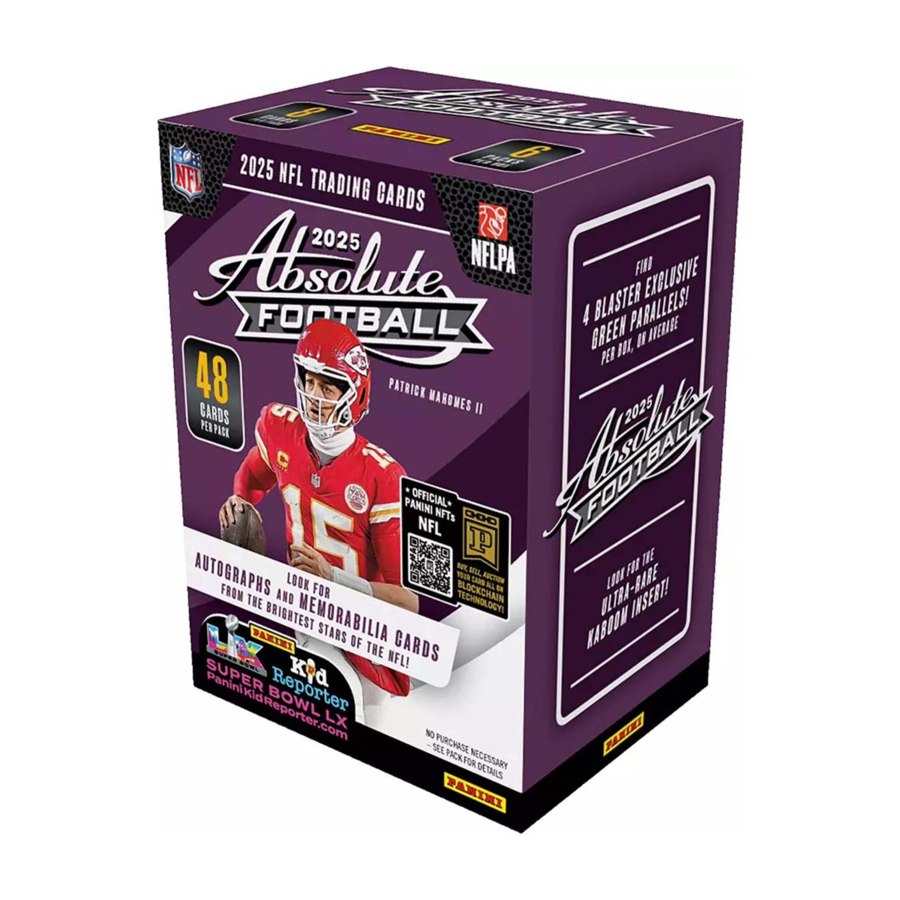Panini - NFL Absolute 2025 Blaster Box