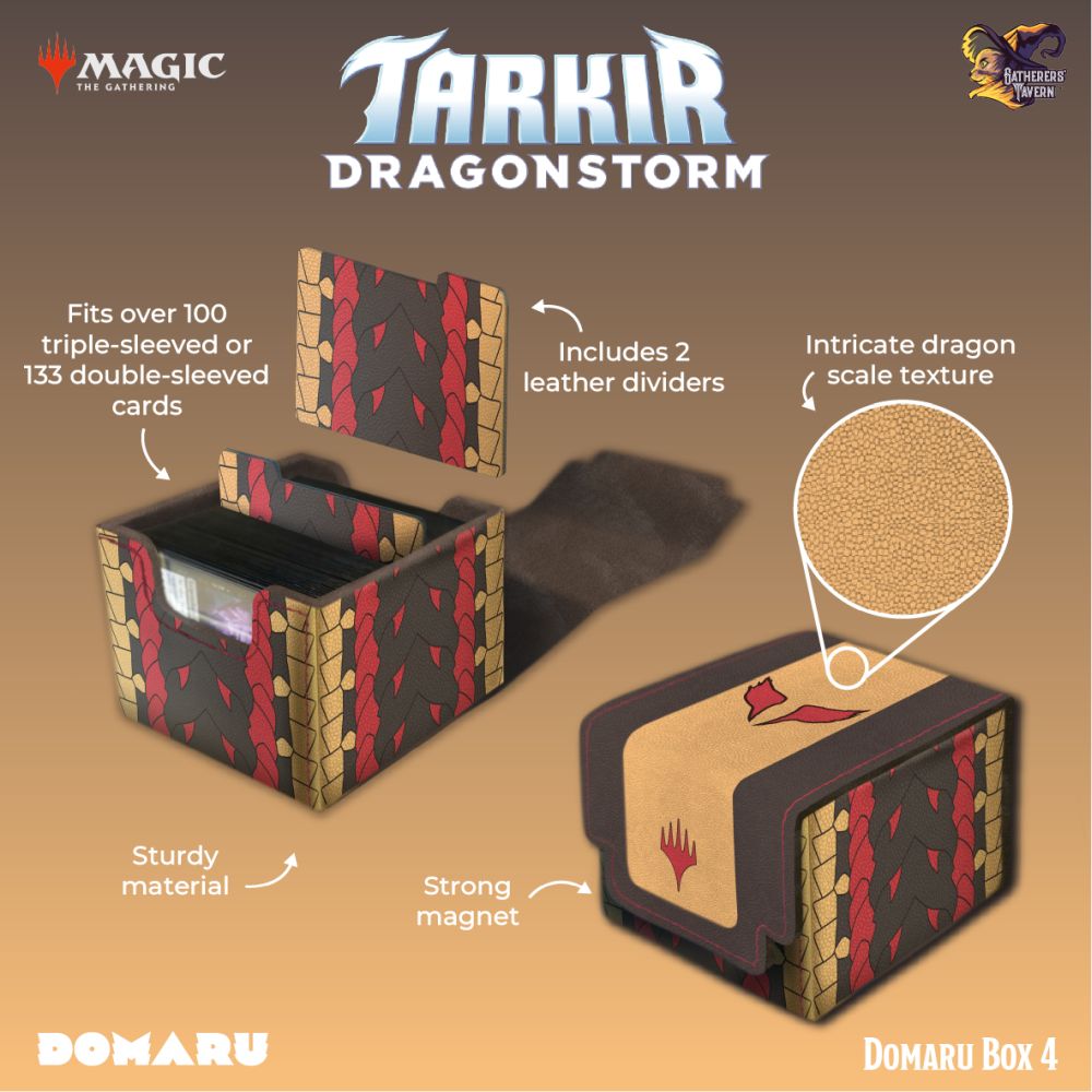Gatherers Tavern - Domaru Box - Tarkir Dragonstorm - Neriv