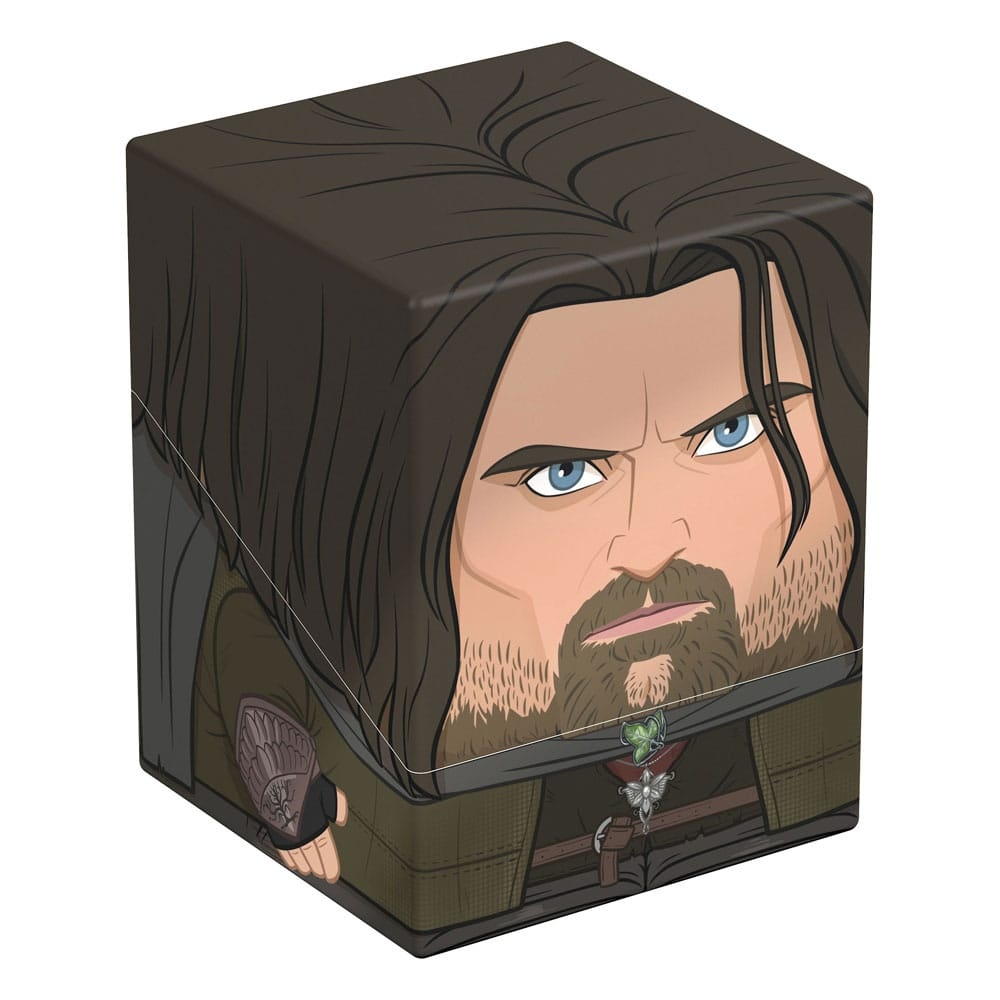 Ultimate Guard Squaroe 100+ Deck Box – The Lord of the Rings – The Lord of the Rings: Aragorn
