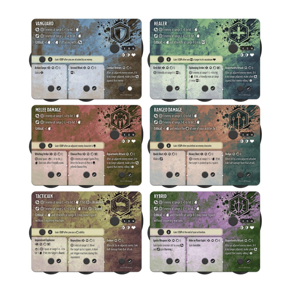 Dungeons & Dragons: Onslaught – Custom Character Kit