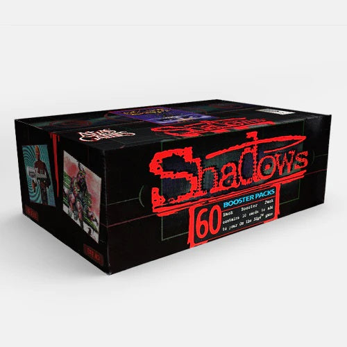 On The Edge TCG - Shadows Expansion Booster Display