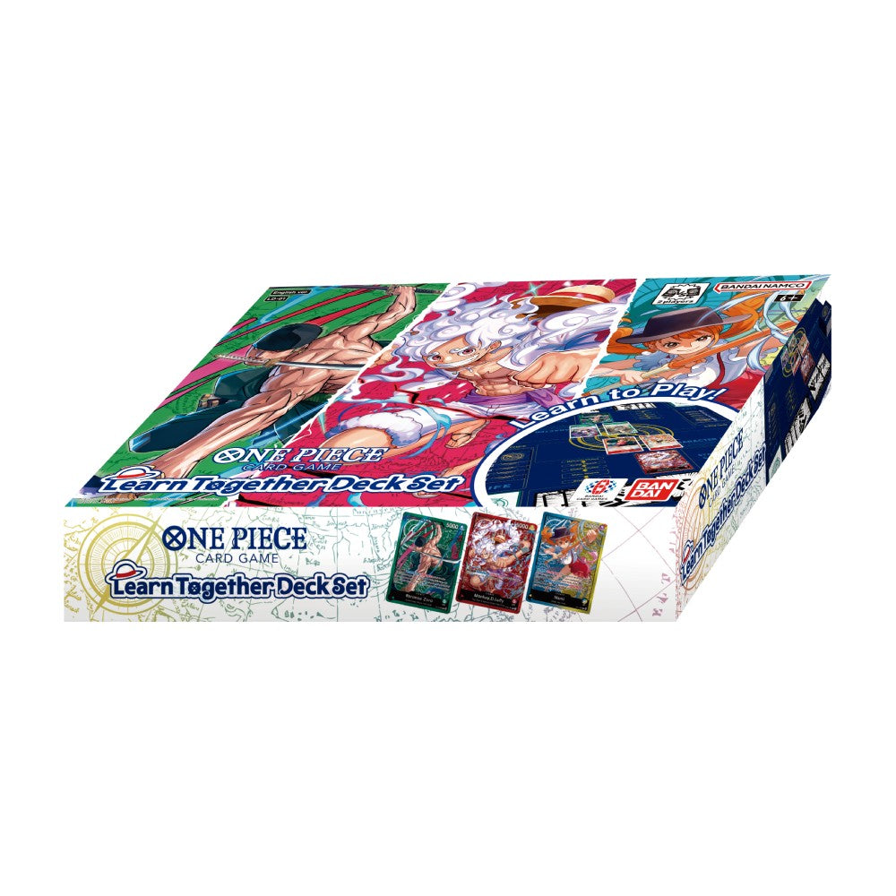 One Piece Card Game: Learn Together Deck [LD-01]