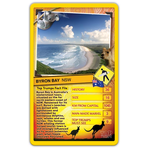 Top Trumps: Australia - Top 30 Things to See