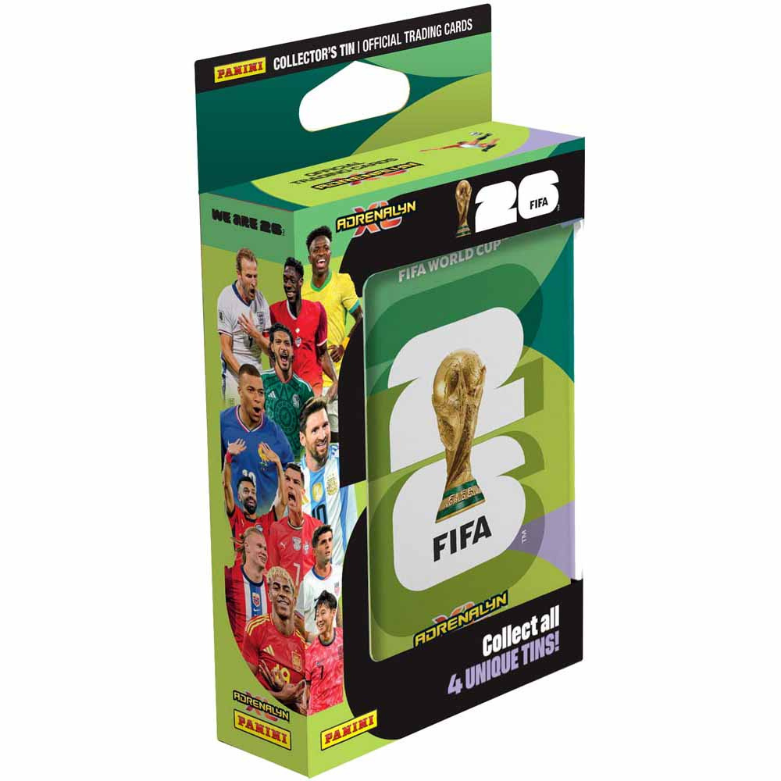 2026 FIFA World Cup - Adrenalyn Pocket Tin (Assorted)