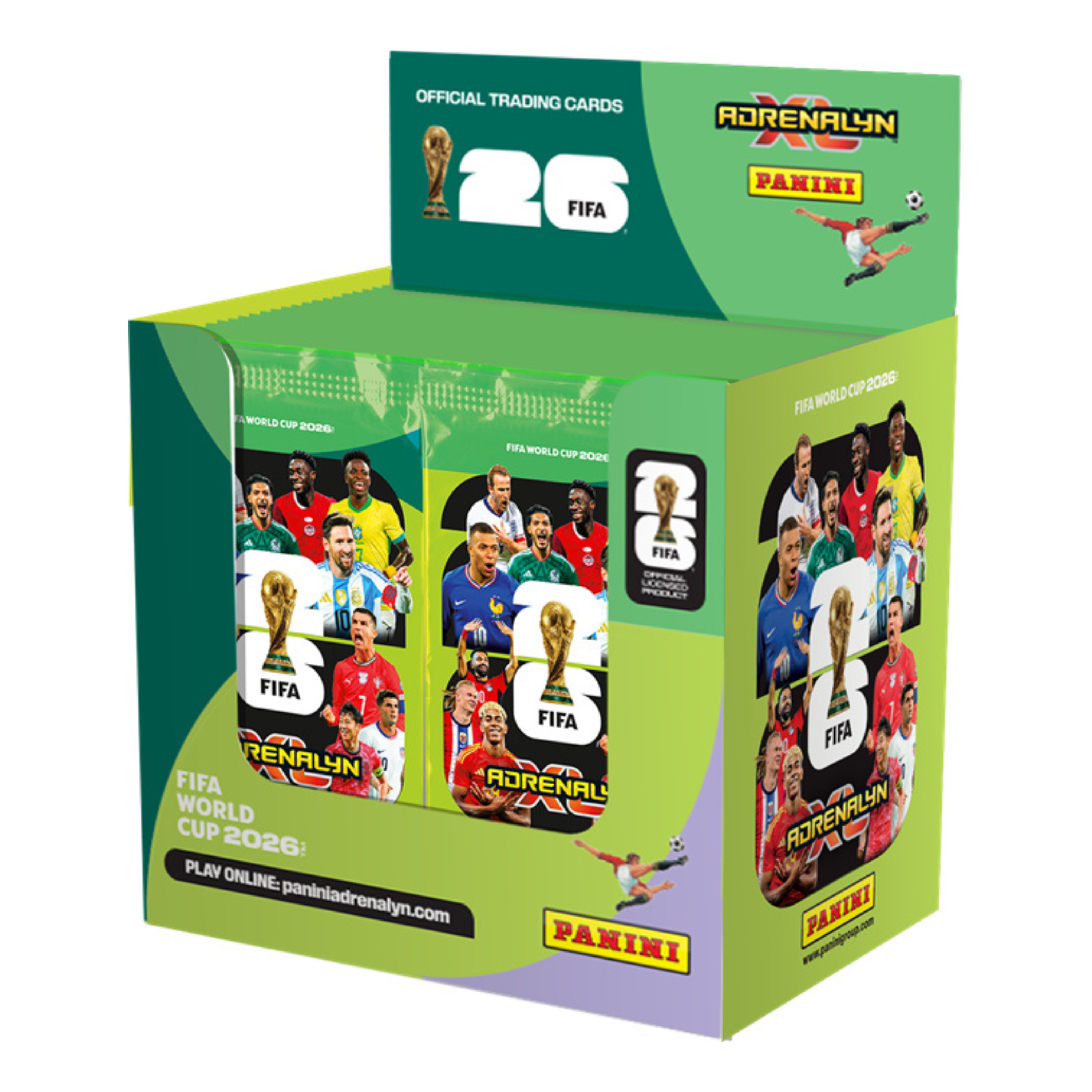 2026 FIFA World Cup - Adrenalyn Booster Box