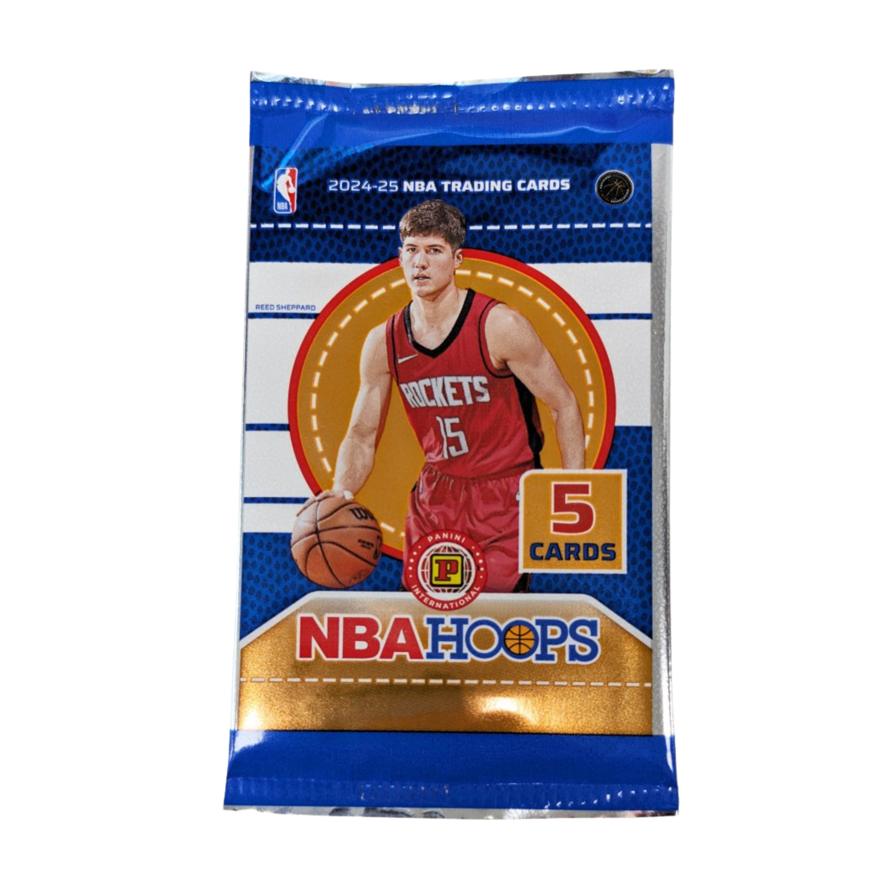Panini 2024- 2025 NBA Hoops 5 Card Pack
