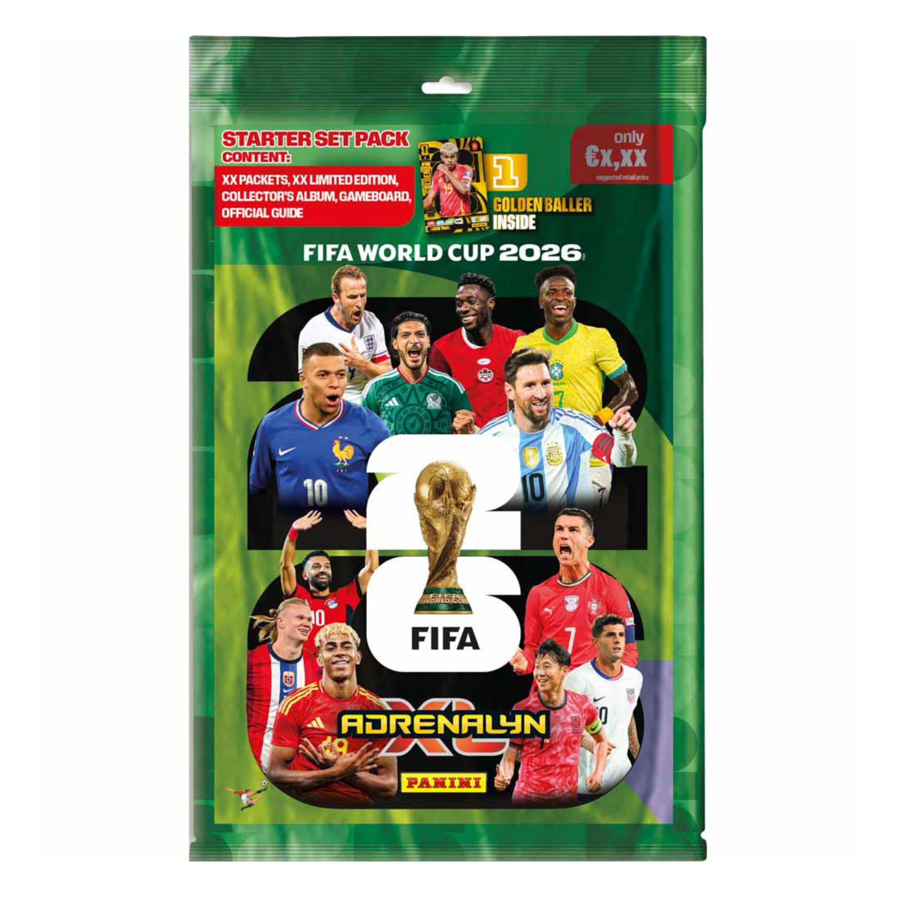 2026 FIFA World Cup - Adrenalyn Starter Pack