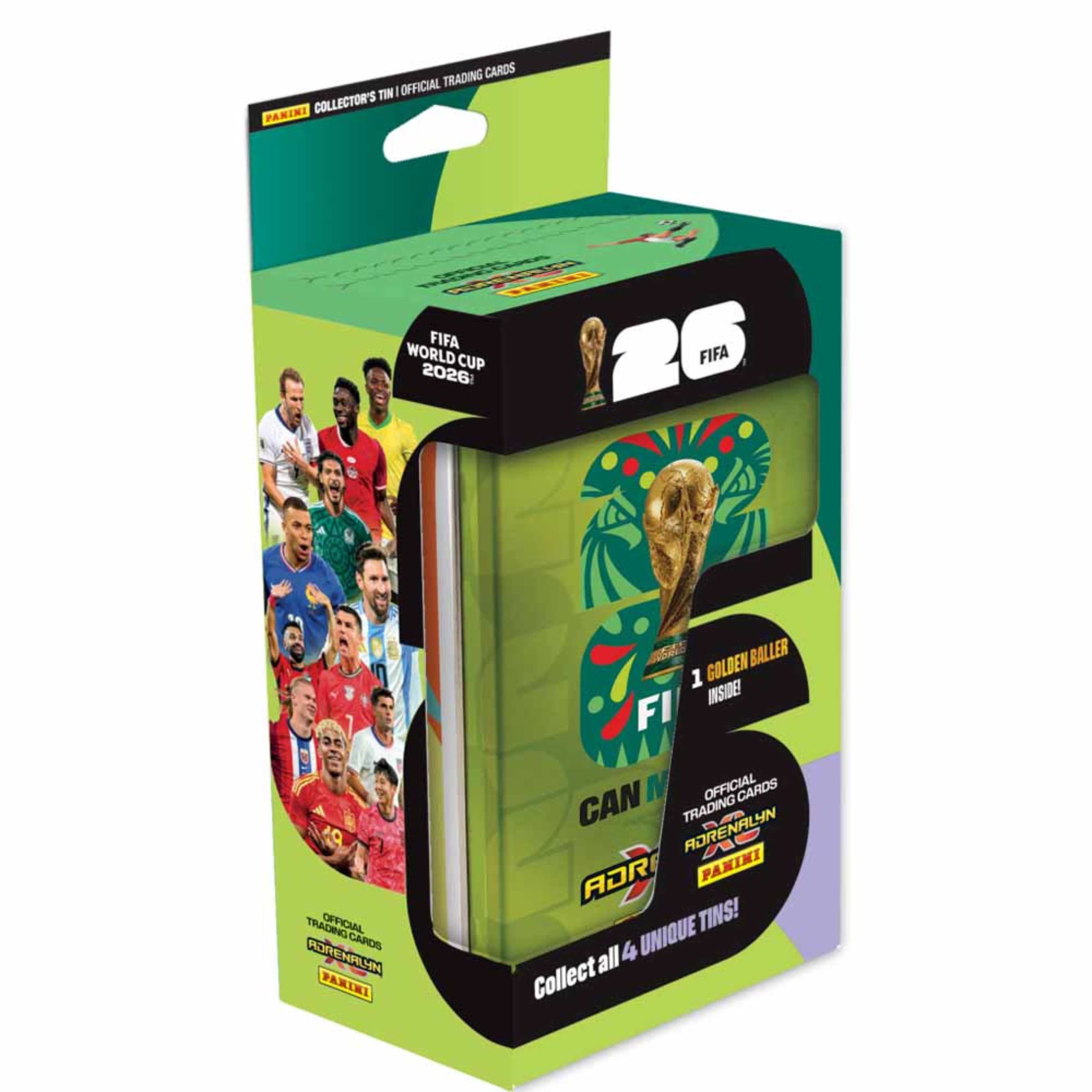 2026 FIFA World Cup - Adrenalyn Classic Tin - Green