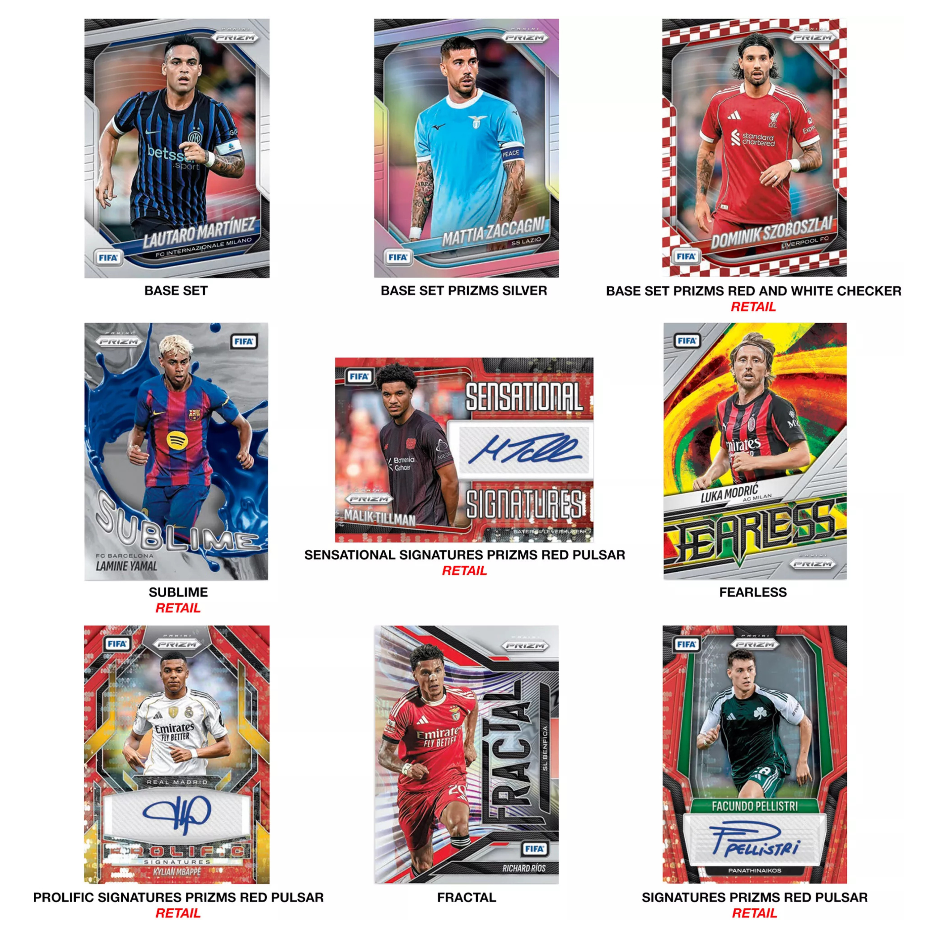 2025-2026 FIFA Panini Prizam Blaster Box