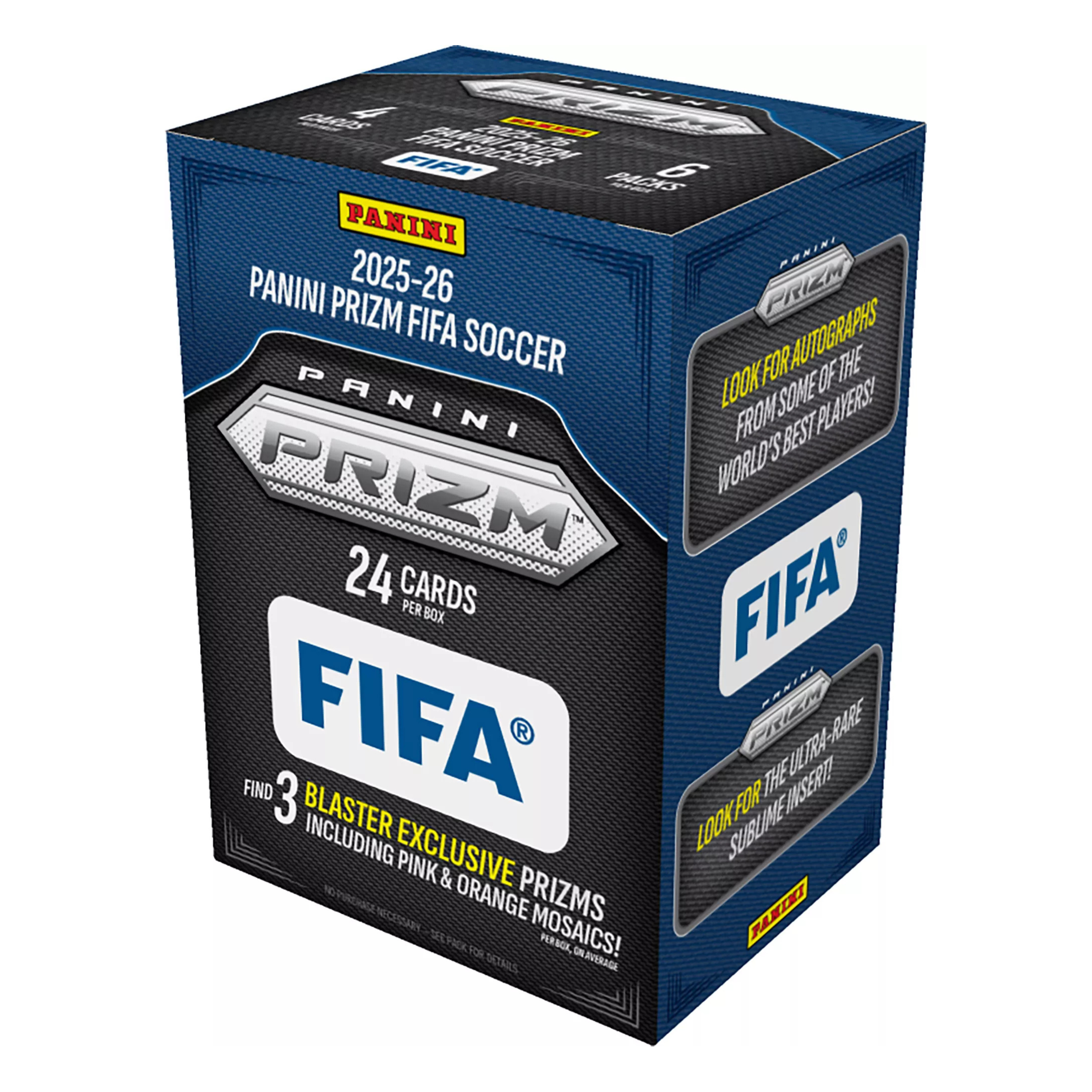 2025-2026 FIFA Panini Prizam Blaster Box