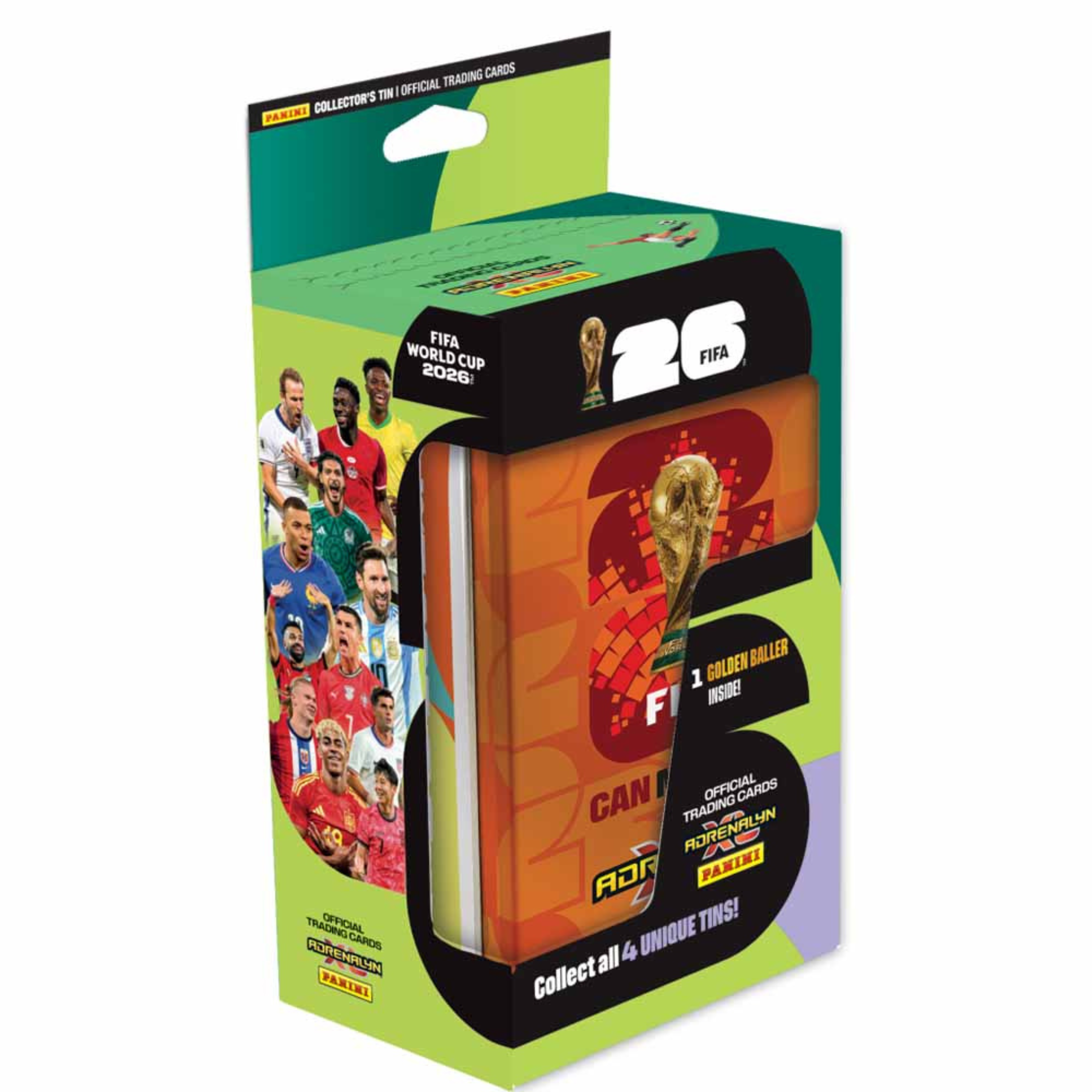 2026 FIFA World Cup - Adrenalyn Classic Tin - Orange