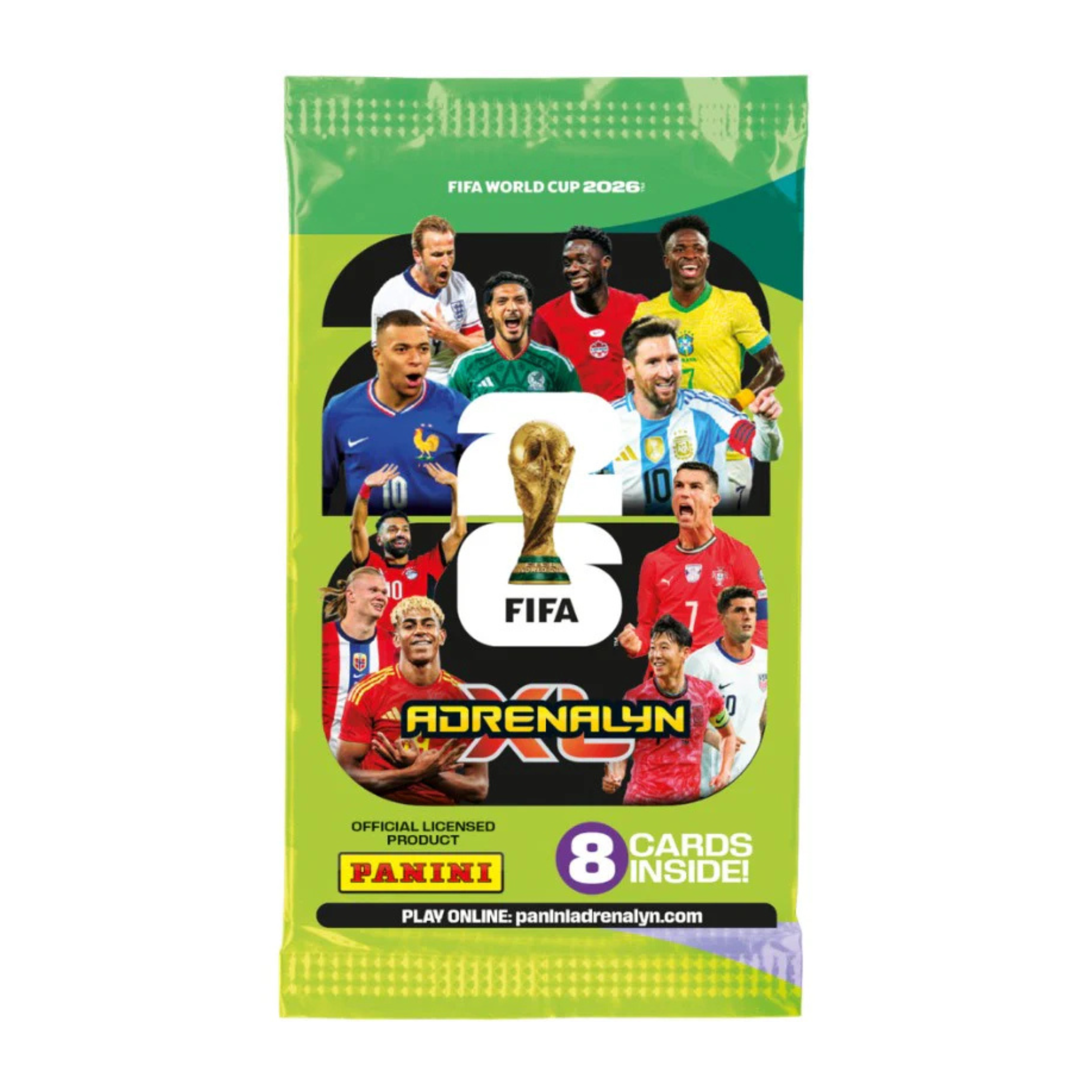 2026 FIFA World Cup - Adrenalyn Booster Box