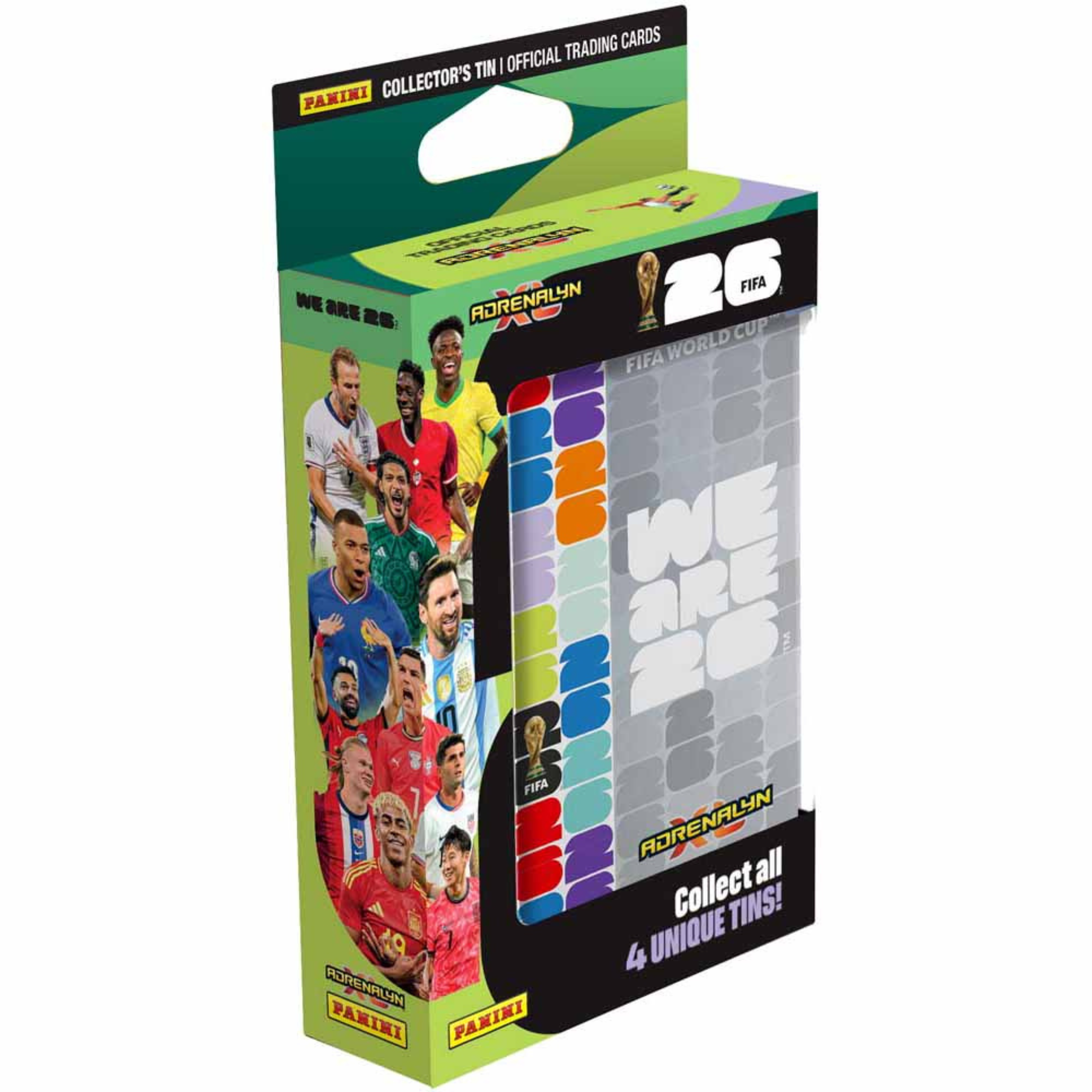 2026 FIFA World Cup - Adrenalyn Pocket Tin (Assorted)