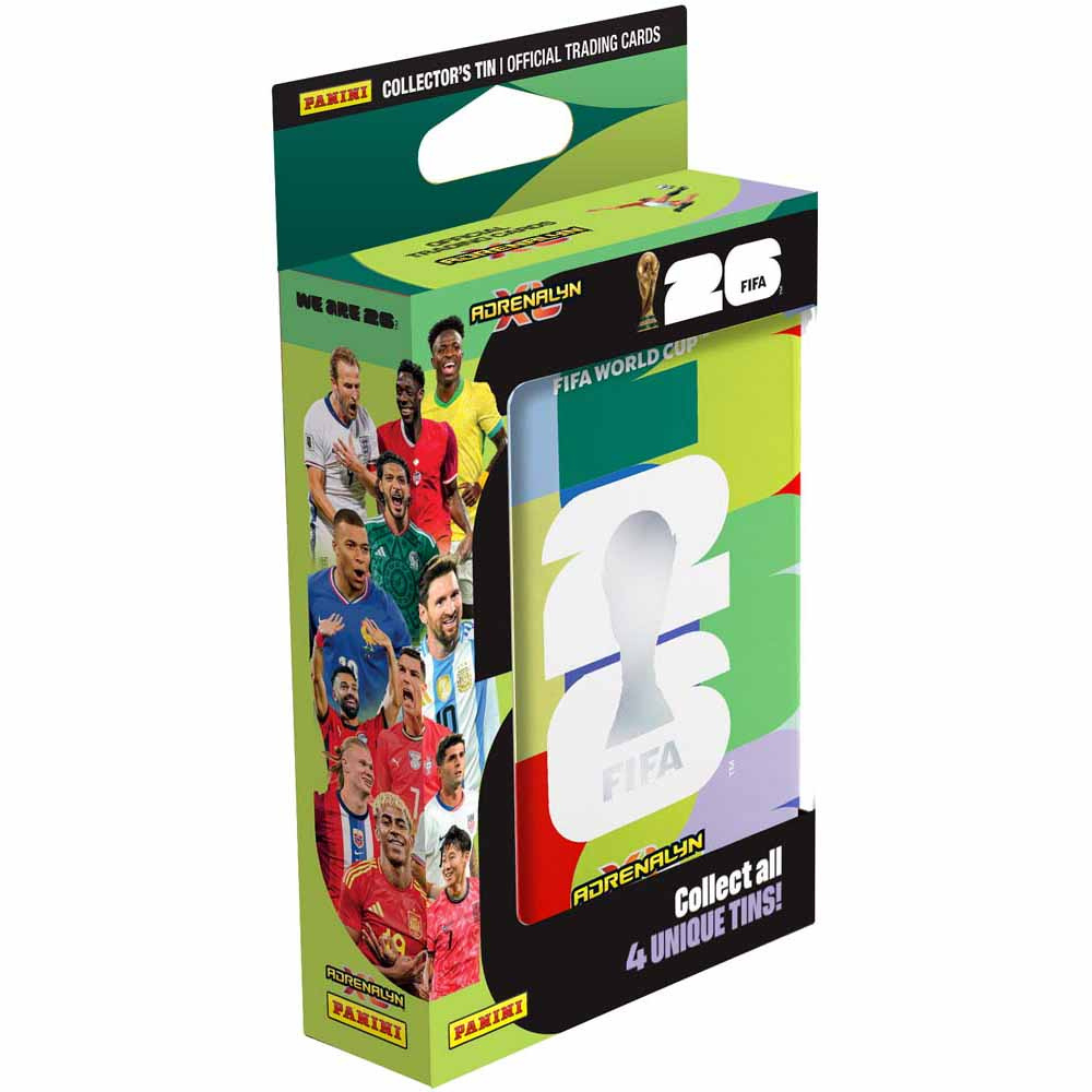 2026 FIFA World Cup - Adrenalyn Pocket Tin (Assorted)