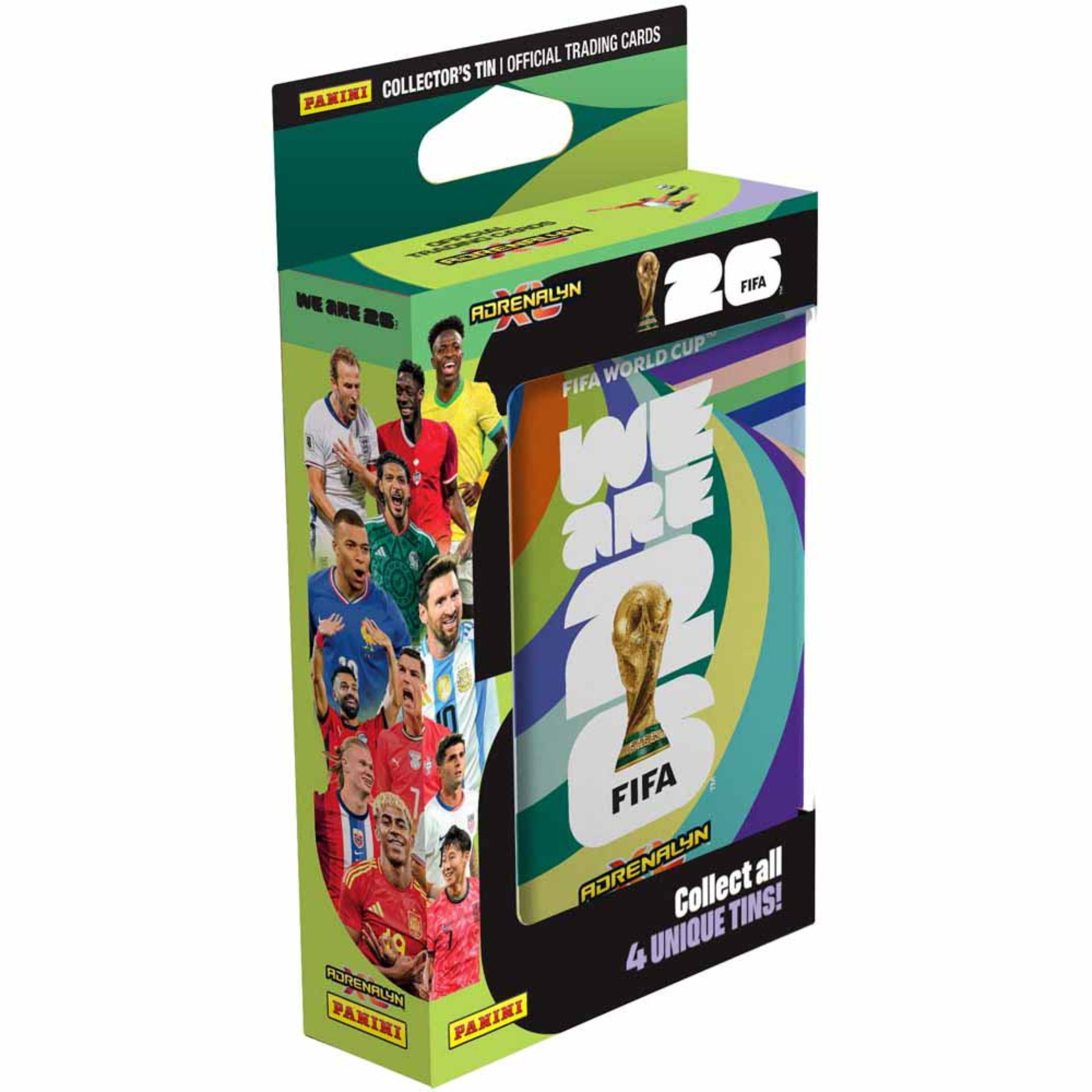 2026 FIFA World Cup - Adrenalyn Pocket Tin (Assorted)
