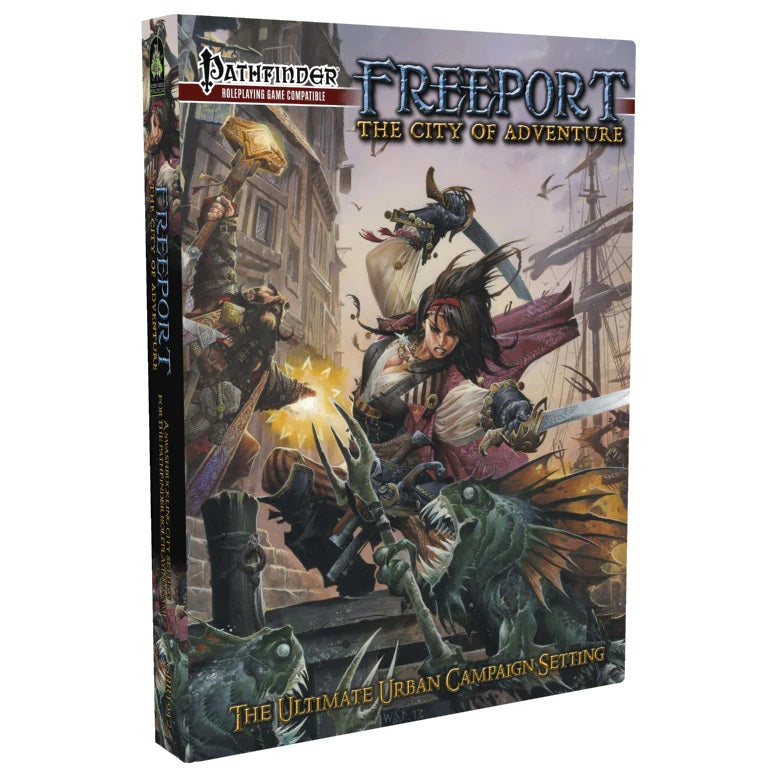 Pathfinder Compatible - Freeport: The City of Adventure