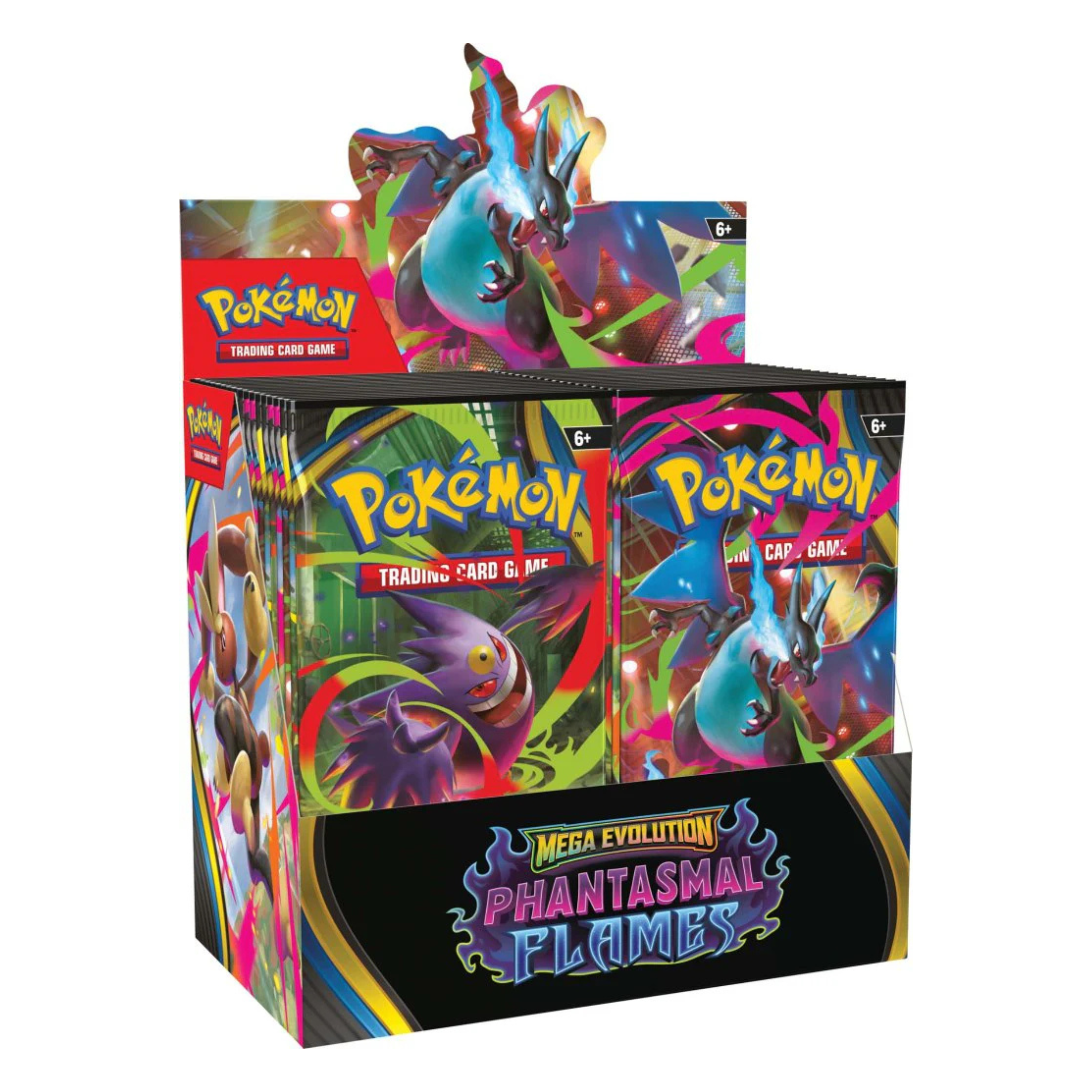 Pokemon TCG - Mega Evolutions Phantasmal Flames Booster Box