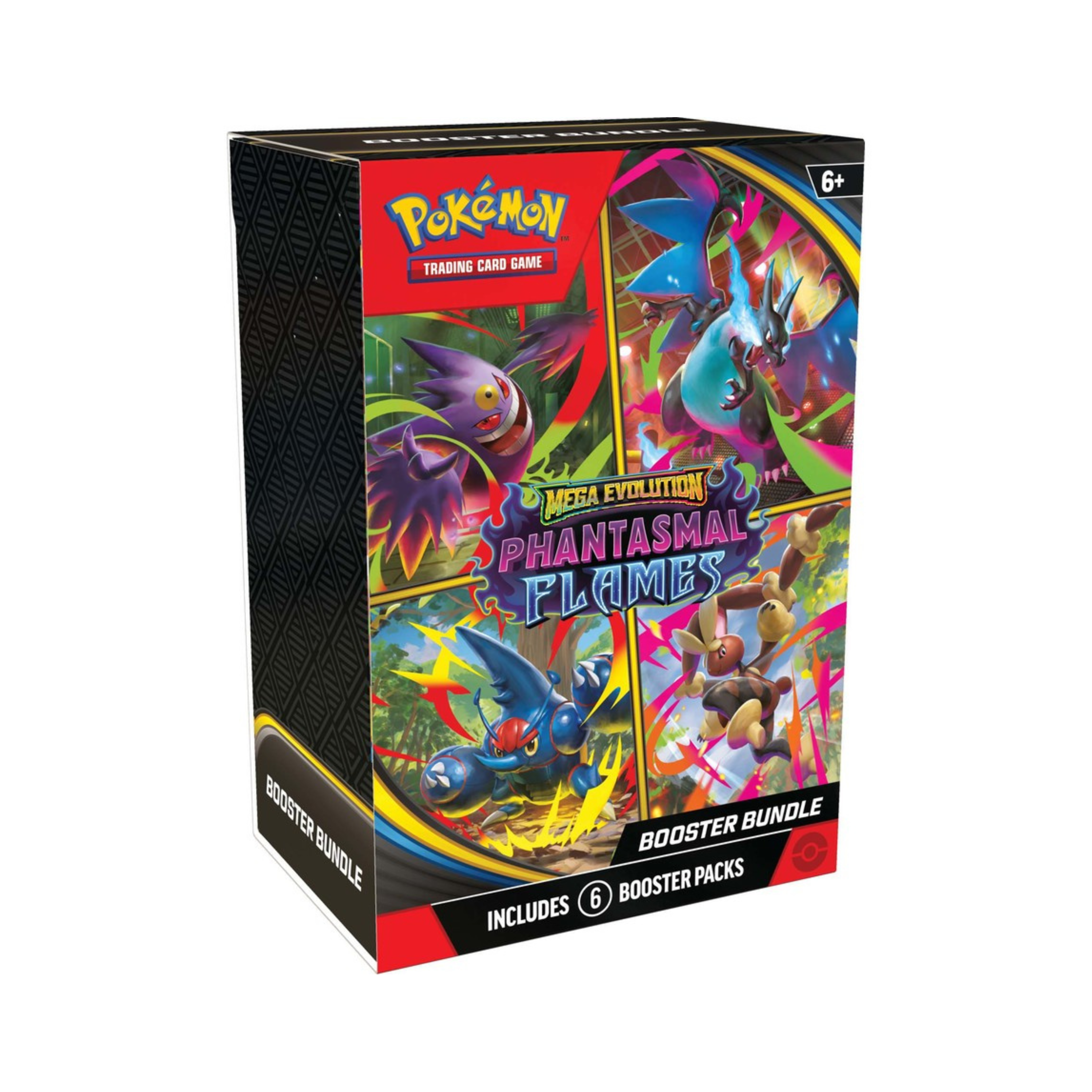 Pokemon TCG - Mega Evolutions Phantasmal Flames Booster Bundle