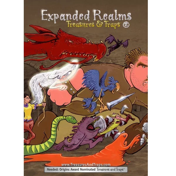 Treasures & Traps - Expanded Realms 2