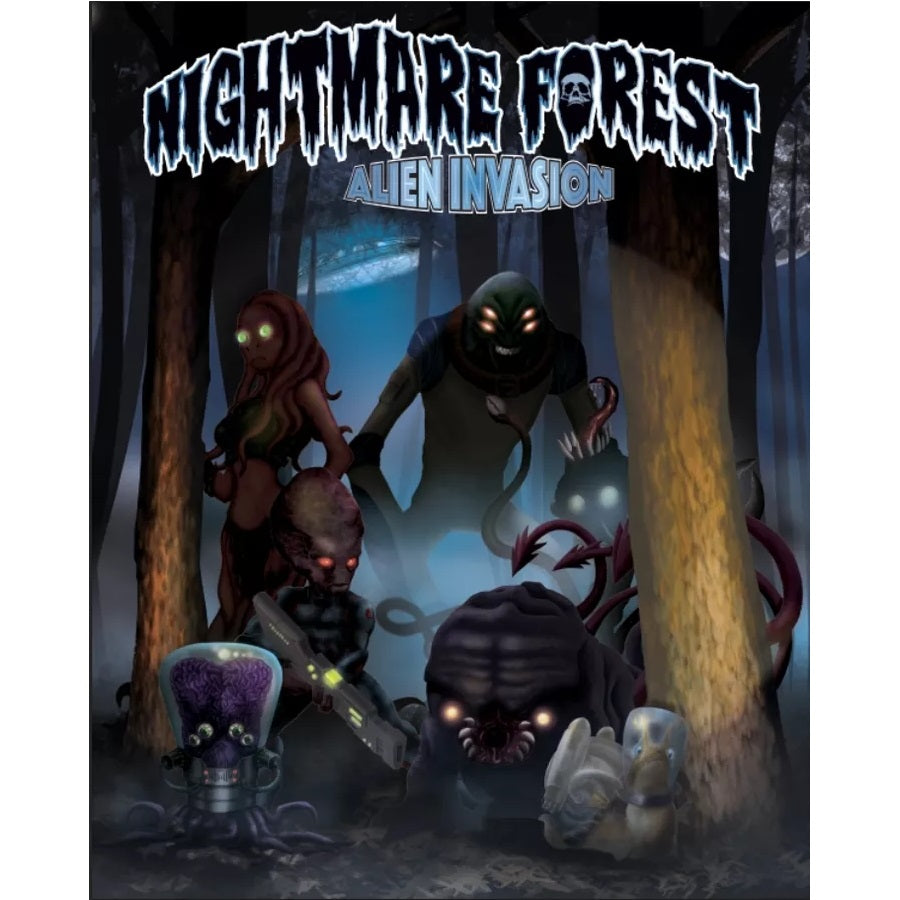 Nightmare Forest - Alien Invasion