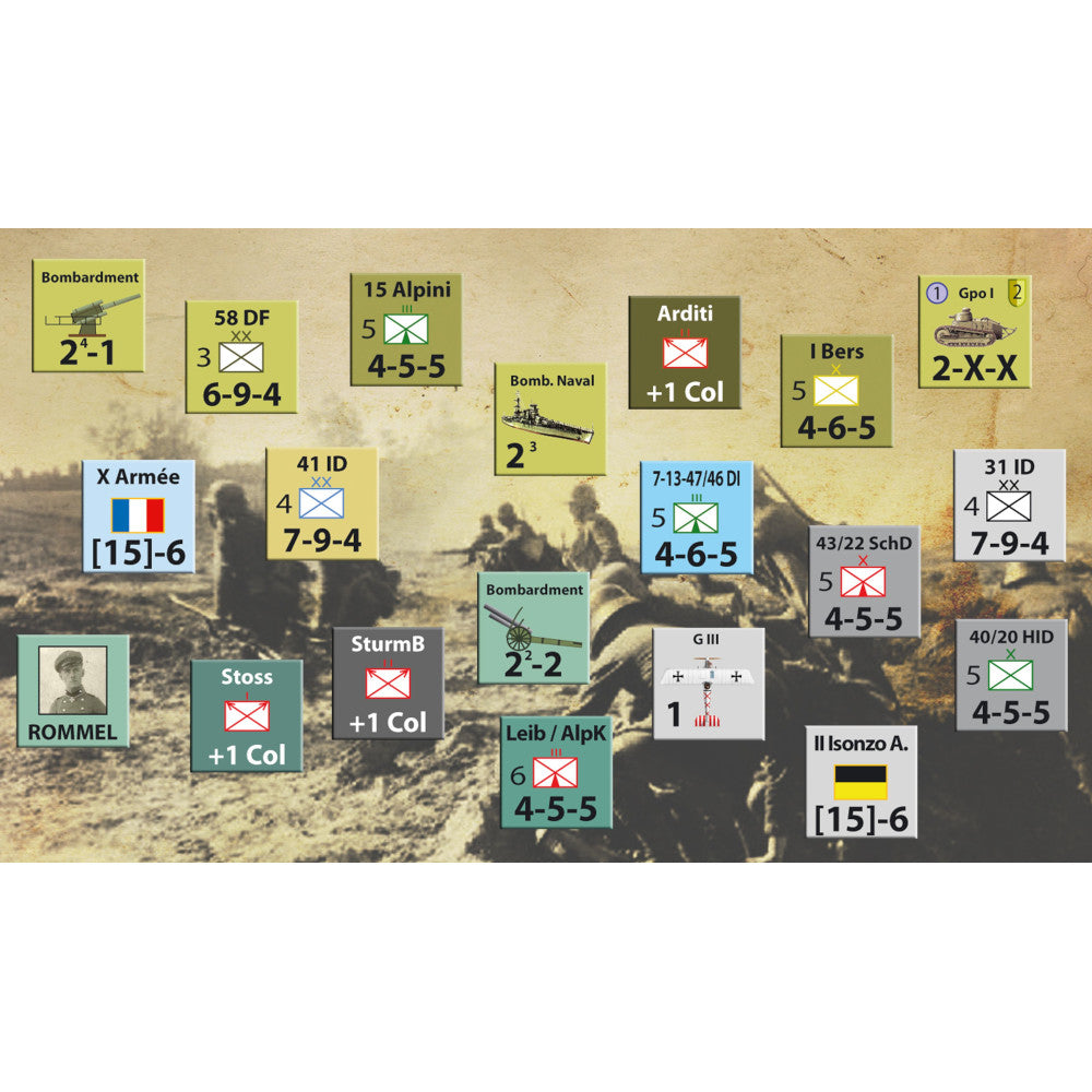 Italia 1917-1918 : A Farewell to Arms