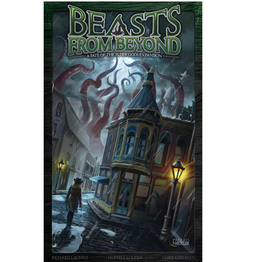 Fate of the Elder Gods - Forbidden Lore