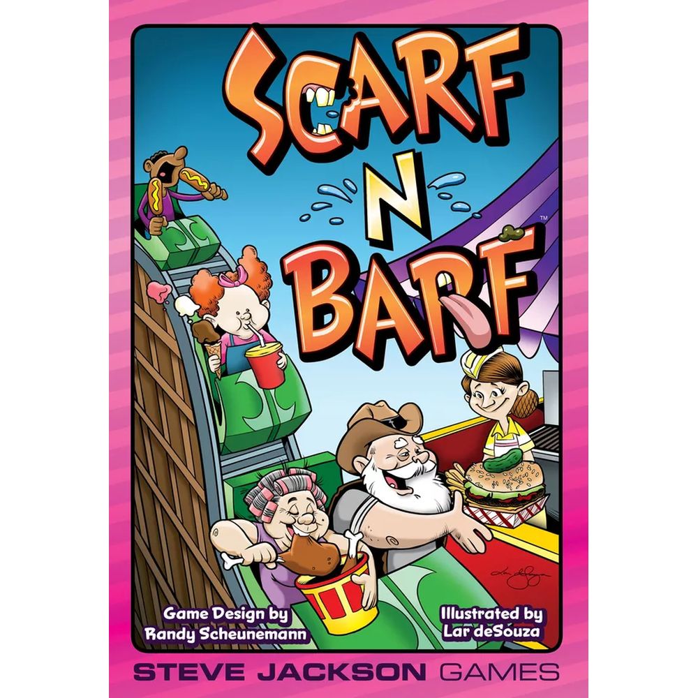 Scarf N Barf