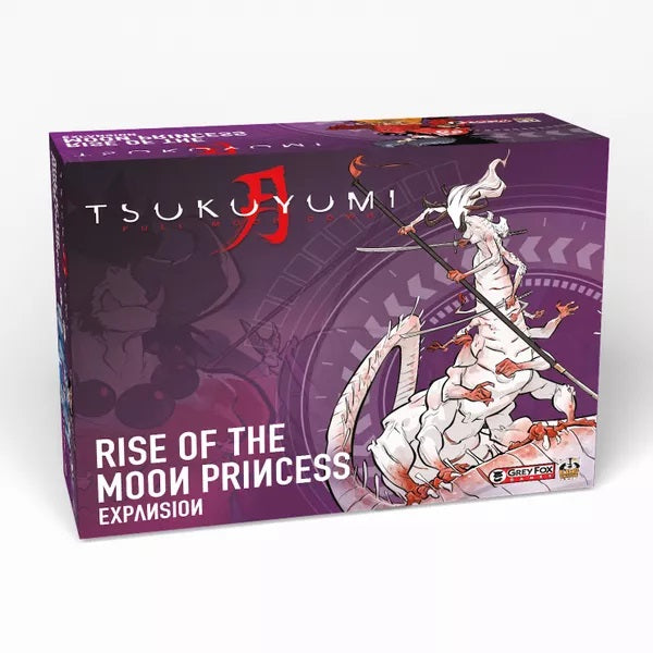 Tsukuyumi - Rise of the Moon Princess Expansion