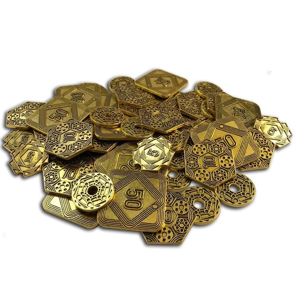 Excavation Earth: Deluxe Metal Coins