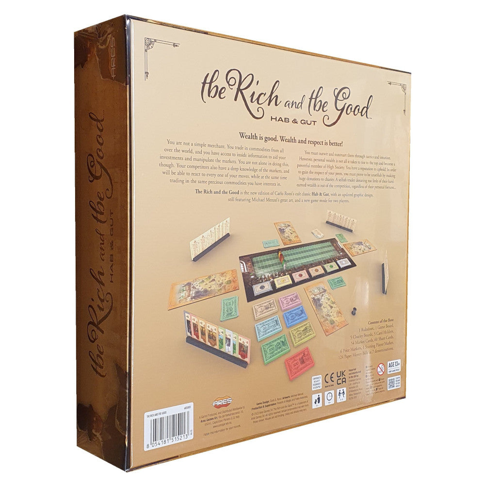 The Rich and the Good