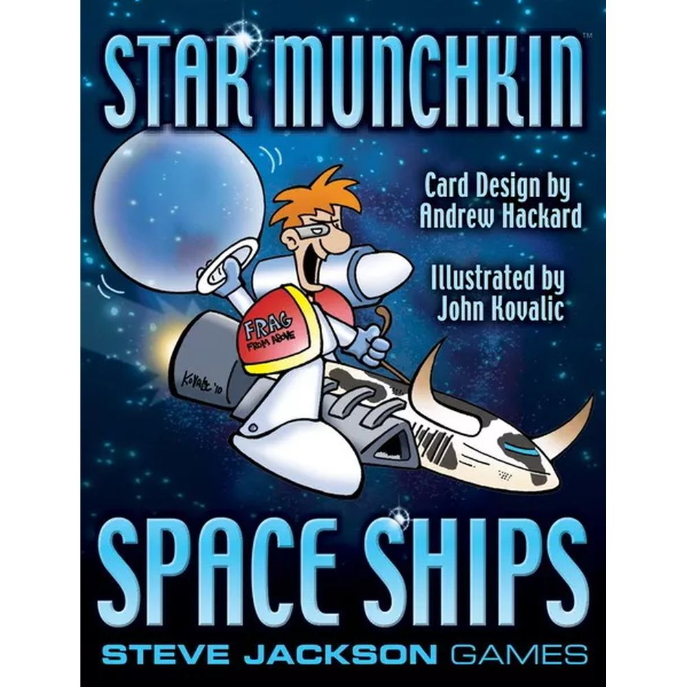 Munchkin Star Munchkin Space Ships