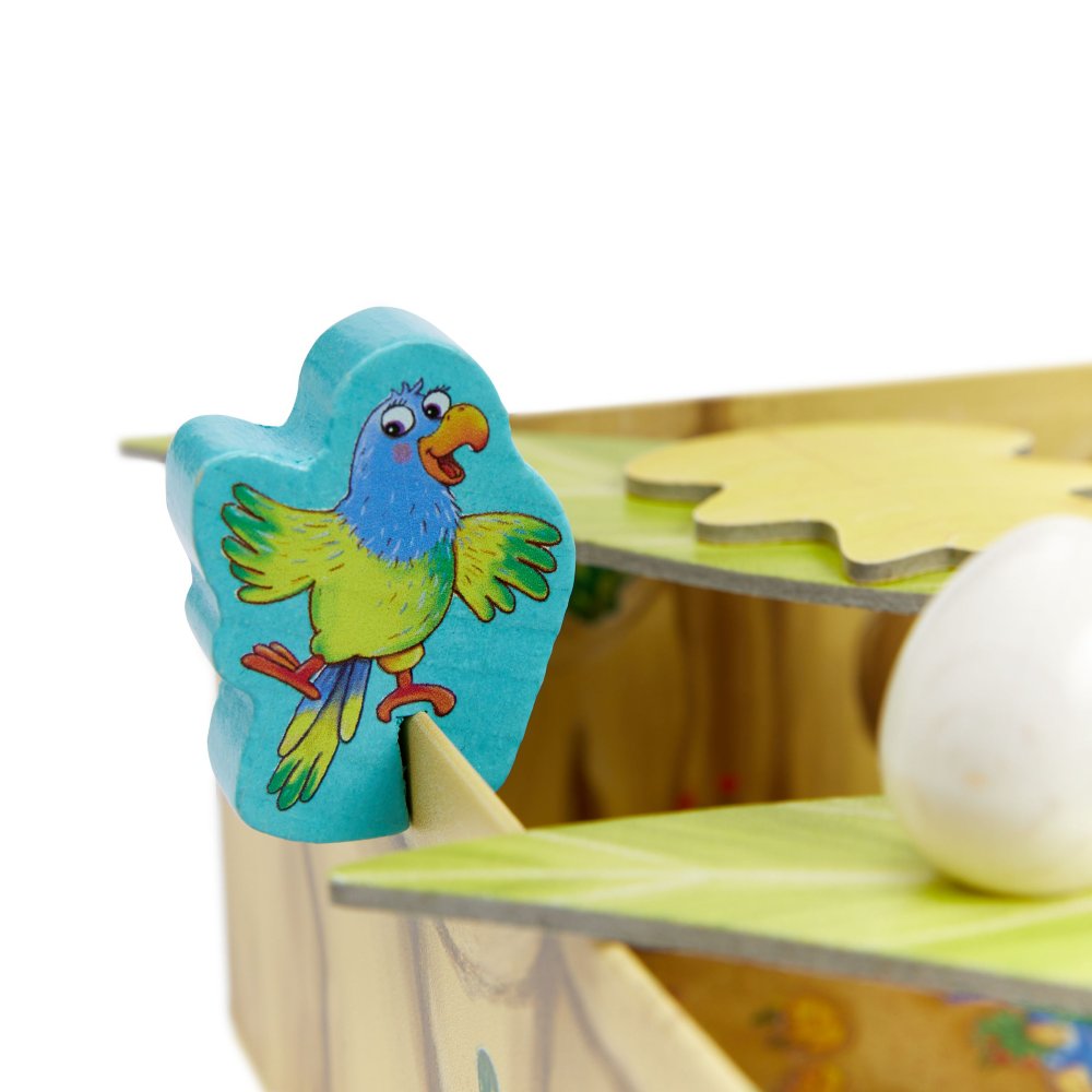 Teetering Treetops: A Nest Building Game