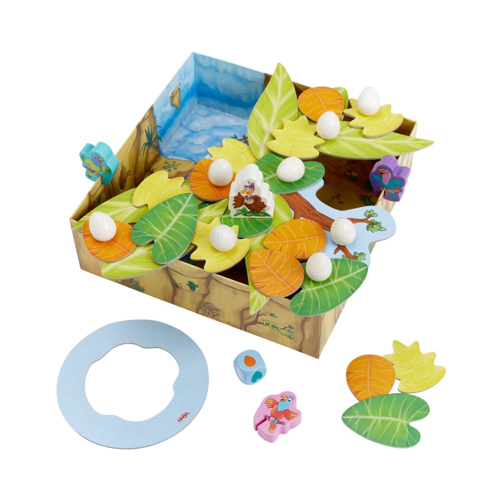 Teetering Treetops: A Nest Building Game