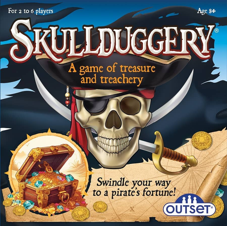 Skullduggery Treachery & Treas