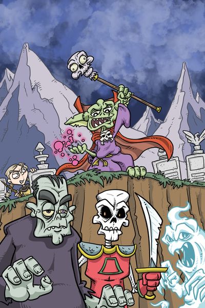 Kobold Press - Necromancer Card Game
