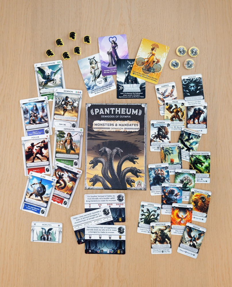 Pantheum - Monsters & Madates Expansion