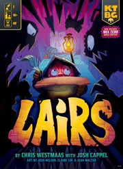 Lairs Standard Game and Box Zero