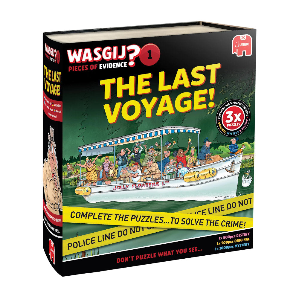 Puzzle - Wasgij? - Pieces of Evidence #1 The Last Voyage!