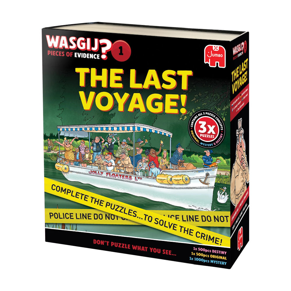 Puzzle - Wasgij? - Pieces of Evidence #1 The Last Voyage!