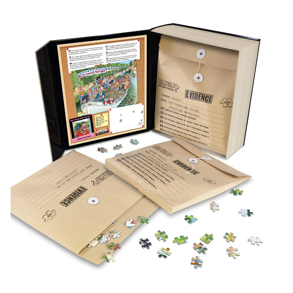 Puzzle - Wasgij? - Pieces of Evidence #1 The Last Voyage!