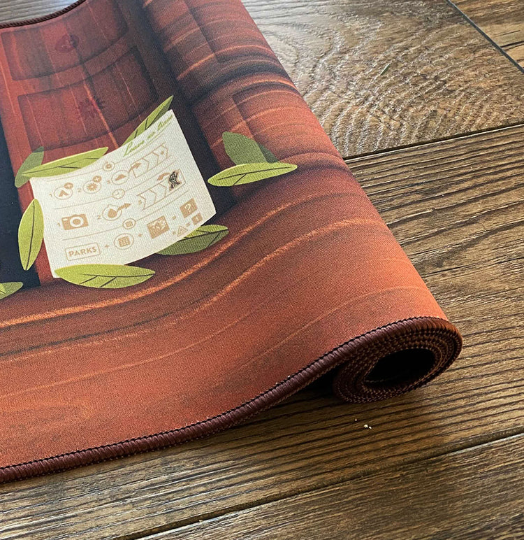 PARKS: Playmat