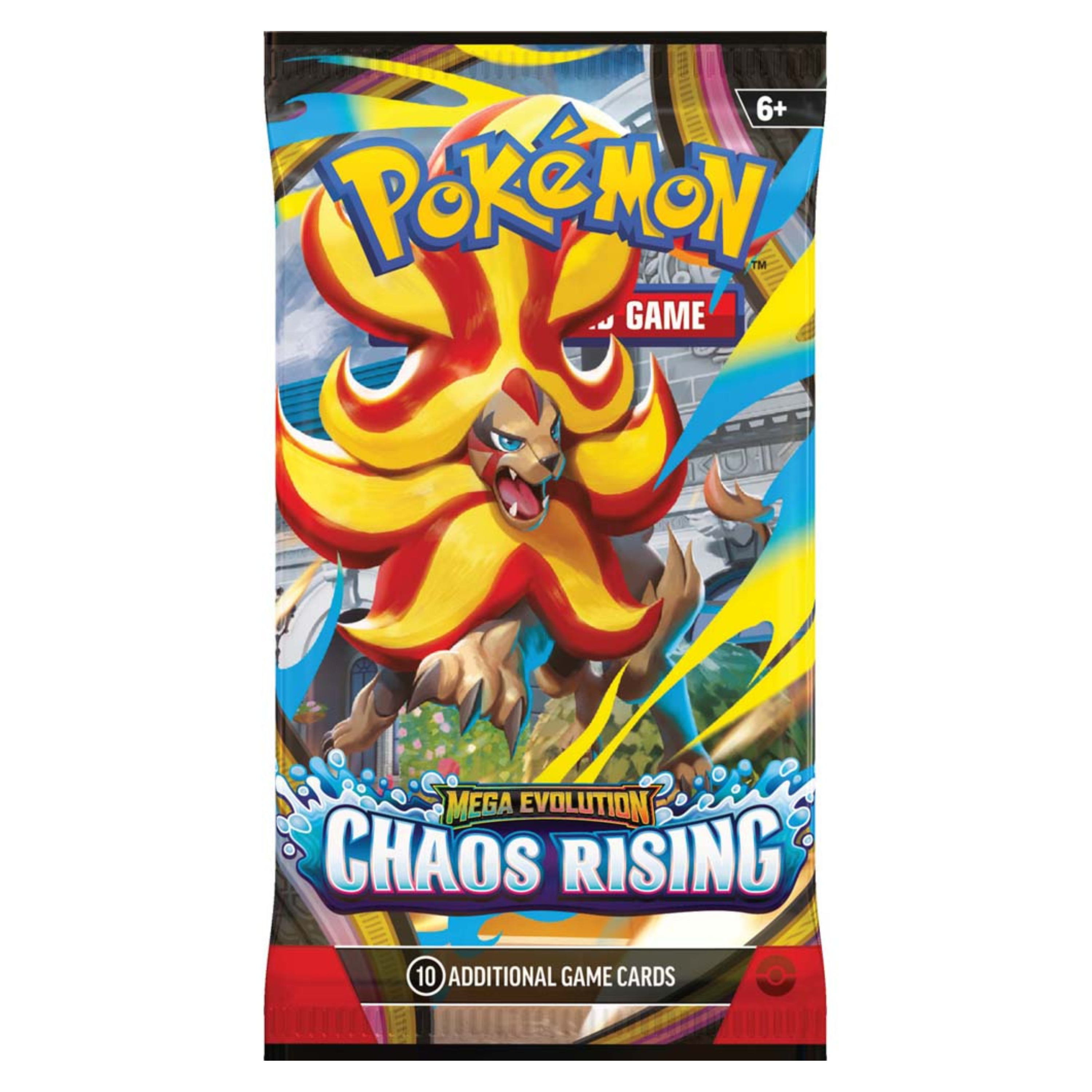 Pokémon TCG: Mega Evolutions Chaos Rising Booster Pack